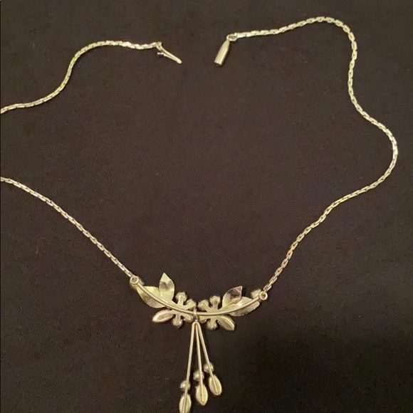 Vintage Rhinestone Necklace - Picture 3 of 3